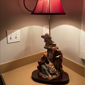 Christmas Nativity Lamp